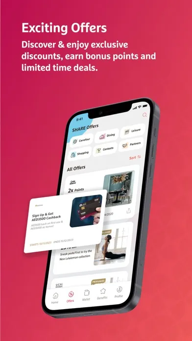 SHARE Rewards Screenshots