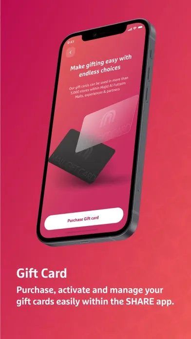 SHARE Rewards Screenshots