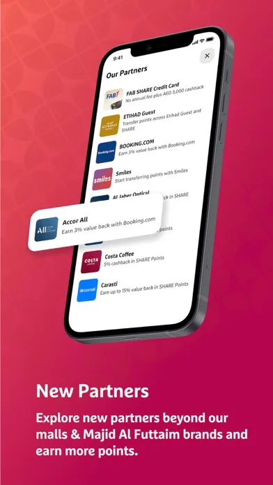 SHARE Rewards Screenshots