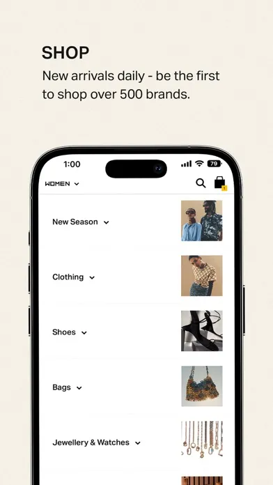 Скриншоты THAT Concept Store - Shopping