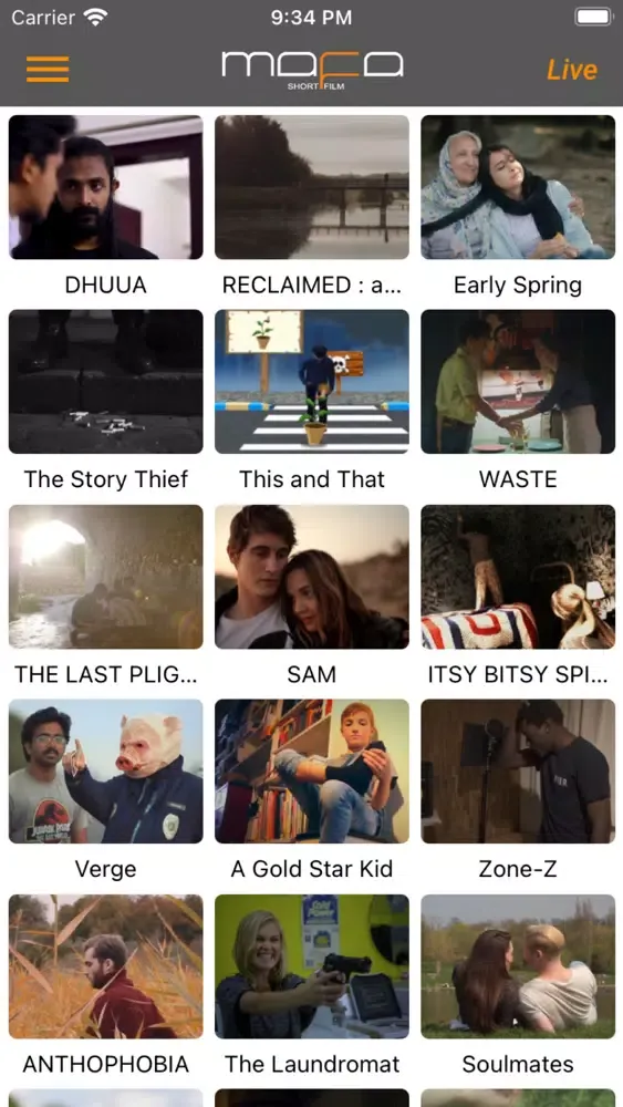 Mafa Short film Screenshots