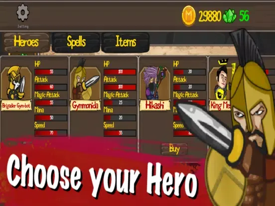 Captures d'écran de Age of Fortnight Battle: Epic iPad 