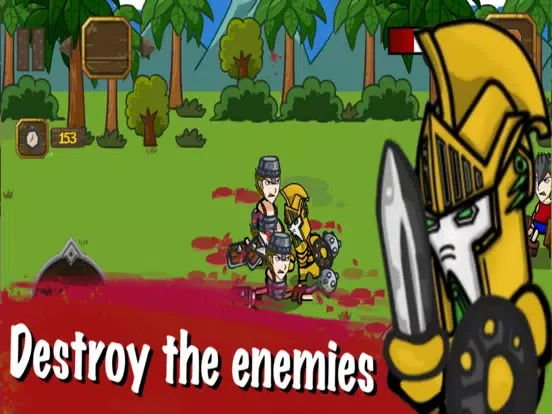 Captures d'écran de Age of Fortnight Battle: Epic iPad 