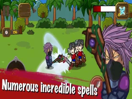 Captures d'écran de Age of Fortnight Battle: Epic iPad 