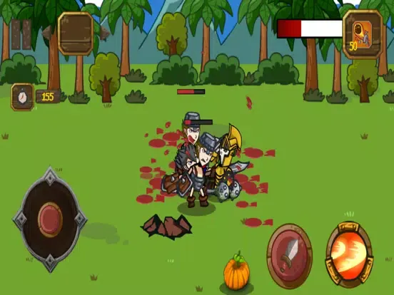 Captures d'écran de Age of Fortnight Battle: Epic iPad 