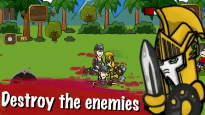 Captures d'écran de Age of Fortnight Battle: Epic