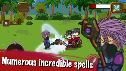 Captures d'écran de Age of Fortnight Battle: Epic