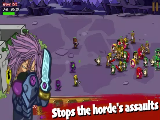 Ảnh chụp màn hình của Horde Assault: Kingdom Defense iPad 