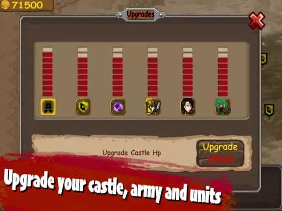 Ảnh chụp màn hình của Horde Assault: Kingdom Defense iPad 