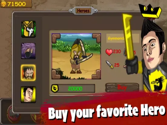 Ảnh chụp màn hình của Horde Assault: Kingdom Defense iPad 