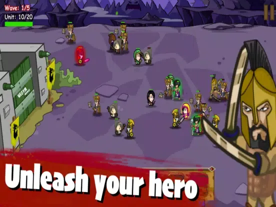 Ảnh chụp màn hình của Horde Assault: Kingdom Defense iPad 