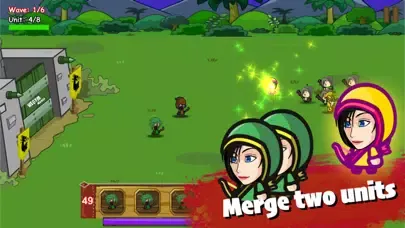 Ảnh chụp màn hình của Horde Assault: Kingdom Defense