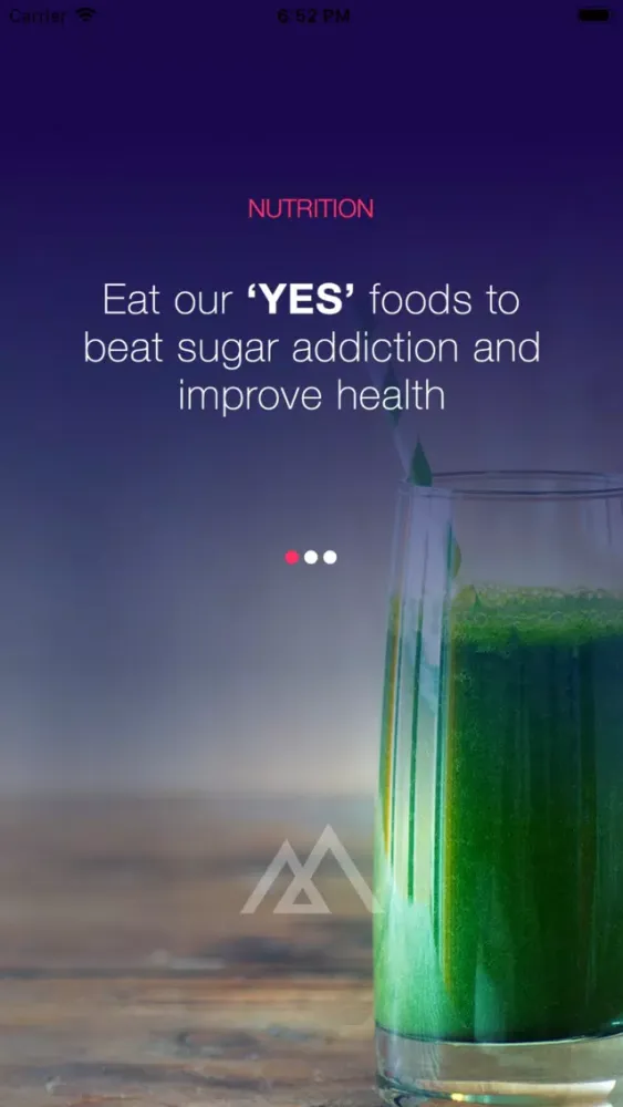 Capturas de tela do MAF App