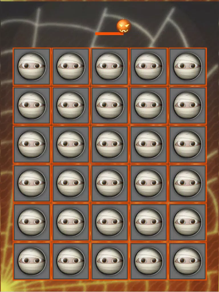 Memory Game for Kids - Halloween Lite iPad  Ekran Görüntüleri