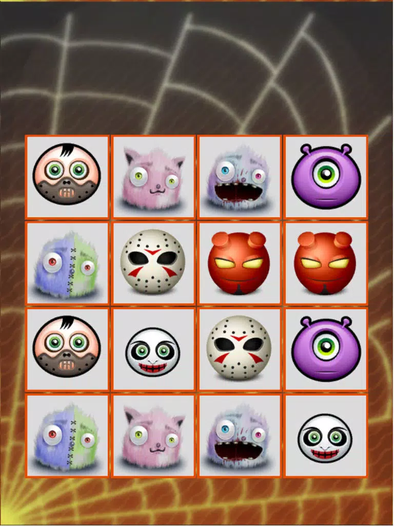 Memory Game for Kids - Halloween Lite iPad  Ekran Görüntüleri