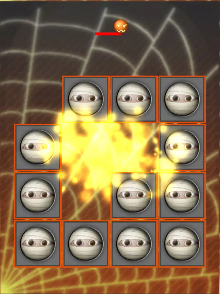 Memory Game for Kids - Halloween Lite iPad  Ekran Görüntüleri