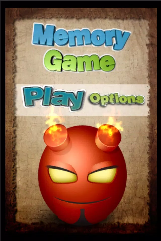 Memory Game for Kids - Halloween Lite Ekran Görüntüleri