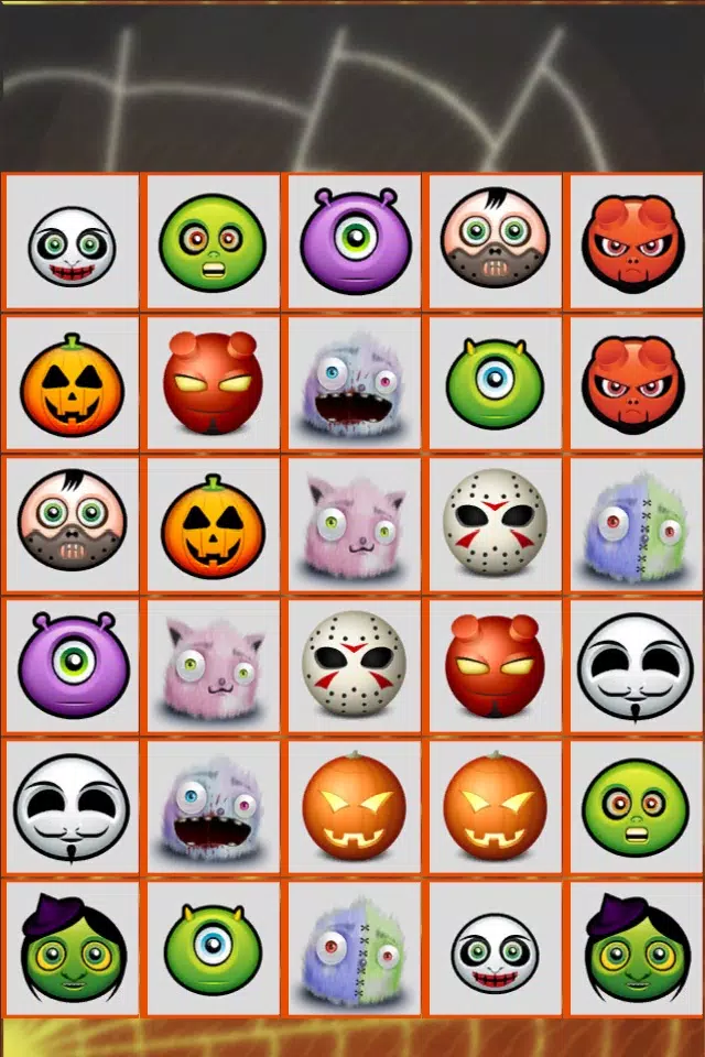 Memory Game for Kids - Halloween Lite Ekran Görüntüleri