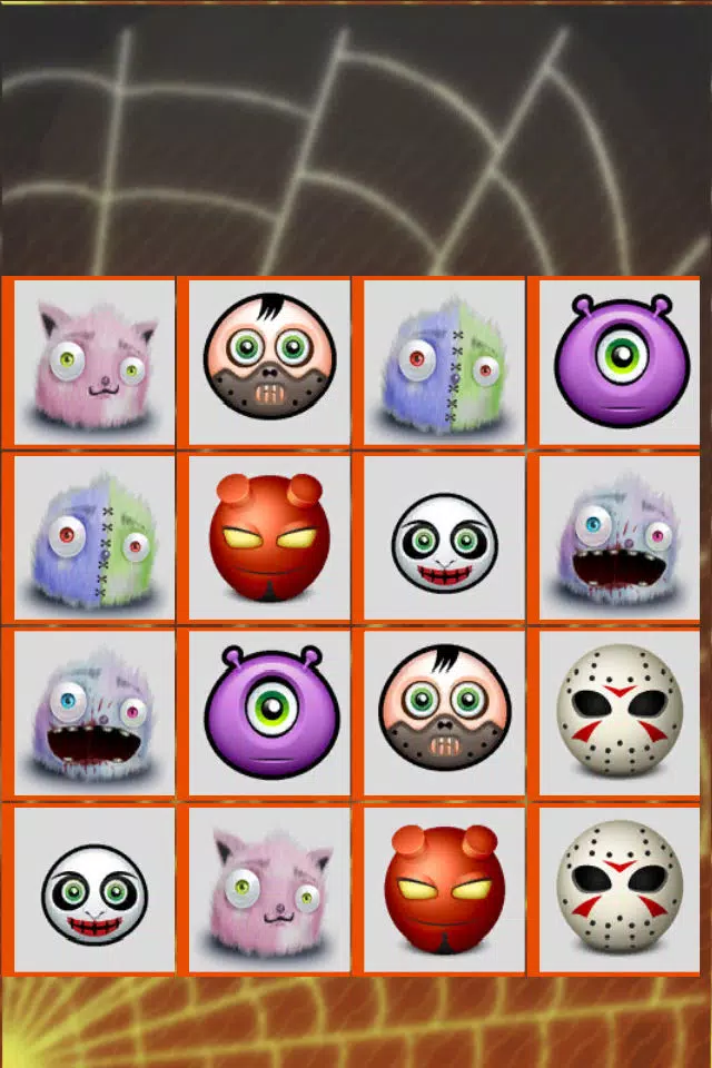 Memory Game for Kids - Halloween Lite Ekran Görüntüleri
