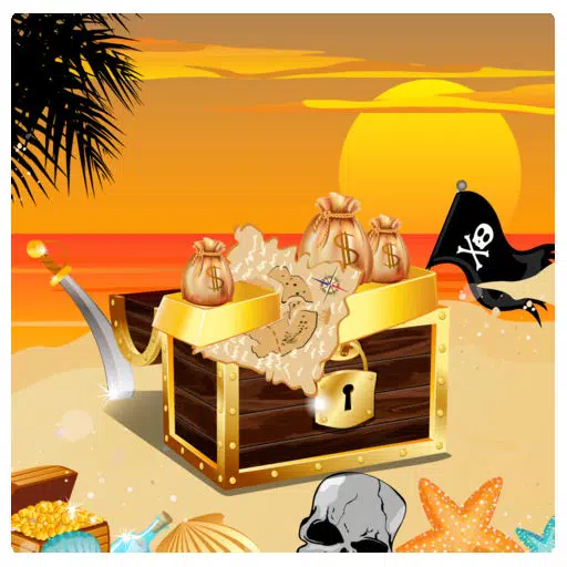 Pirates Treasure Catch - Chest Caribbean Adventure Pirates Treasure Catch - Chest Caribbean Adventure