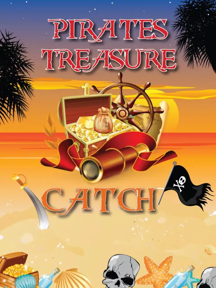 Pirates Treasure Catch - Chest Caribbean Adventure iPad  स्क्रीनशॉट