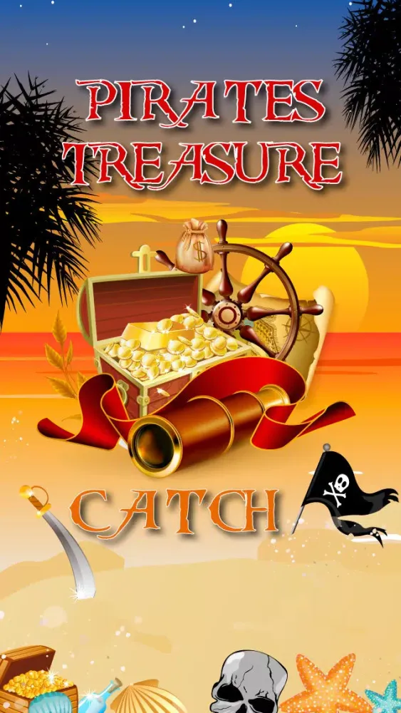 Pirates Treasure Catch - Chest Caribbean Adventure स्क्रीनशॉट