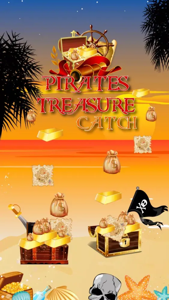 Pirates Treasure Catch - Chest Caribbean Adventure स्क्रीनशॉट