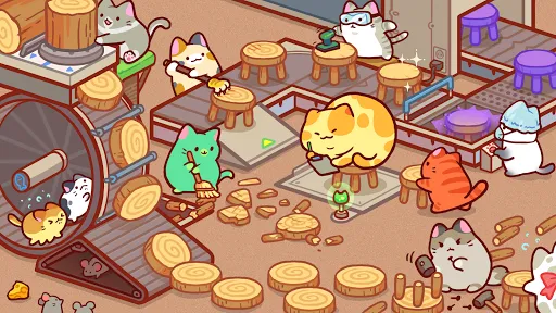 Captures d'écran de Kitty Cat Tycoon