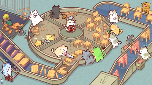 Captures d'écran de Kitty Cat Tycoon