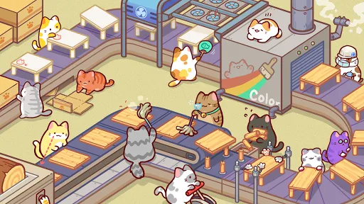 Captures d'écran de Kitty Cat Tycoon