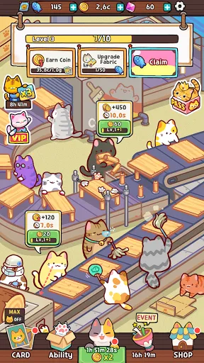 Captures d'écran de Kitty Cat Tycoon