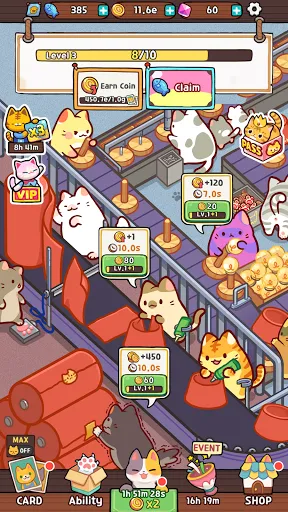 Captures d'écran de Kitty Cat Tycoon