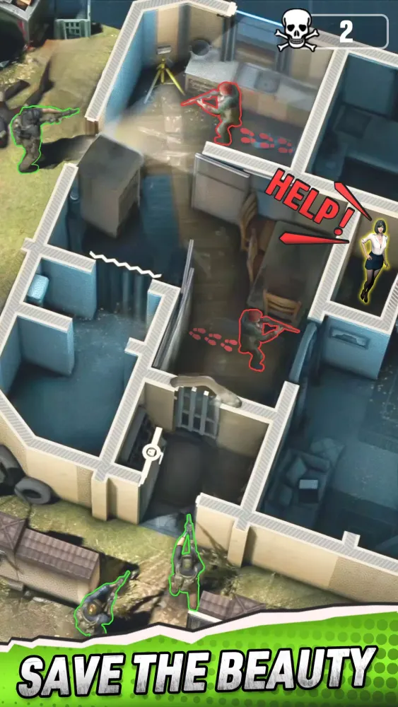 Gang War:Shadow Strike Screenshots