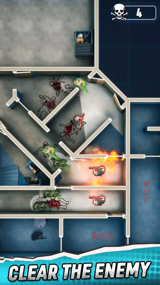 Gang War:Shadow Strike Screenshots
