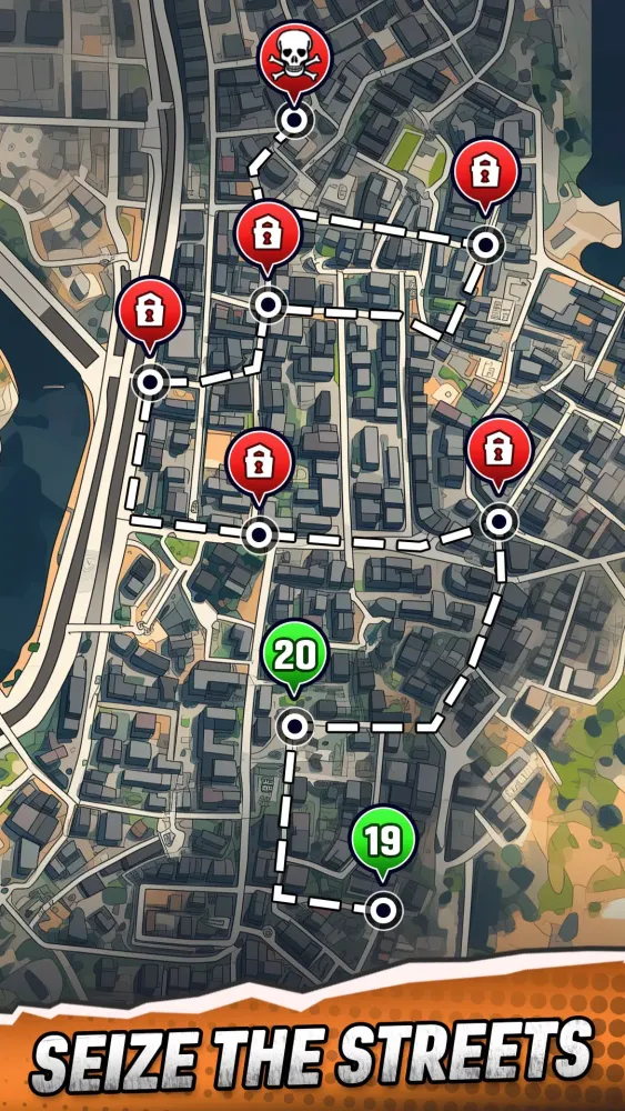 Gang War:Shadow Strike Screenshots