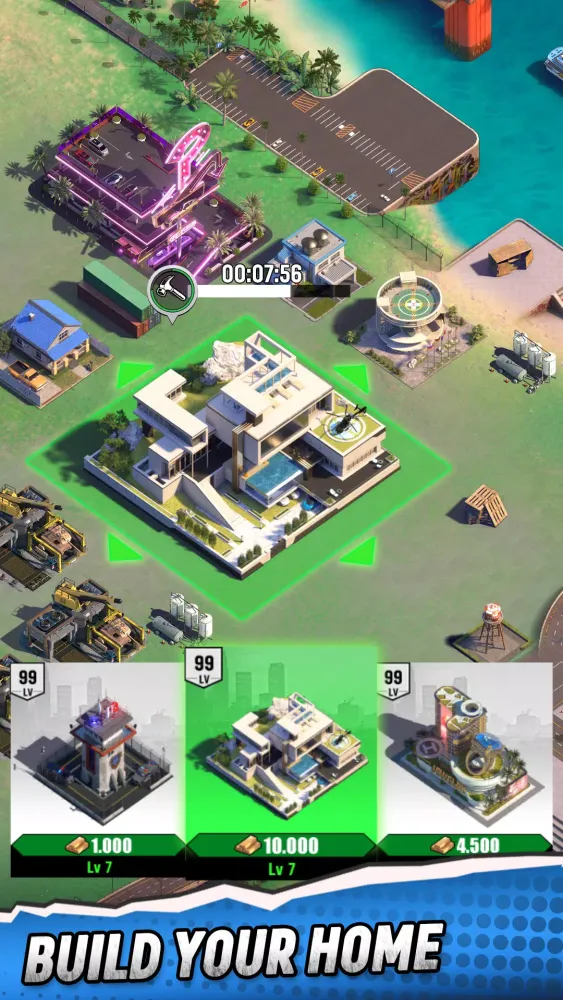 Gang War:Shadow Strike Screenshots