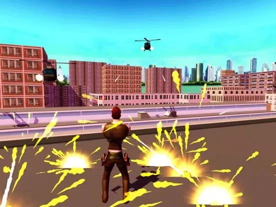 Grand Mafia Crime City Fight iPad  スクリーンショット