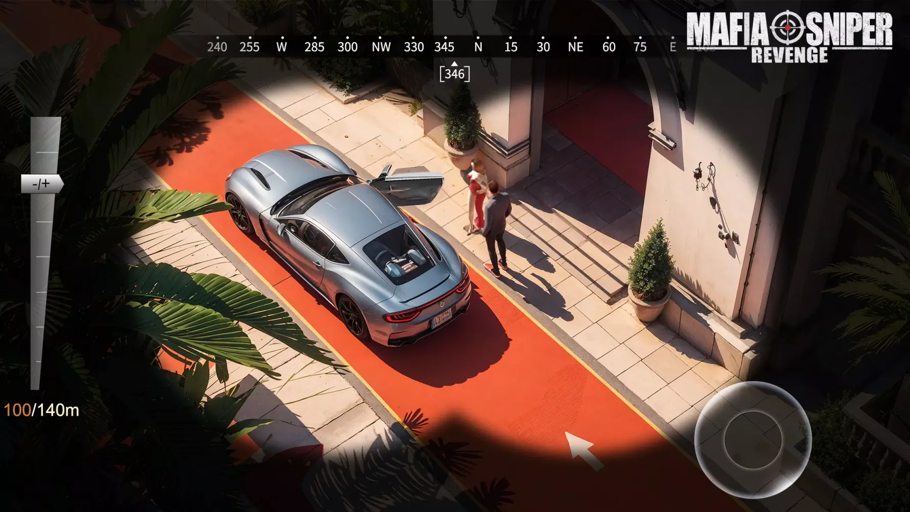 Ảnh chụp màn hình của Mafia Sniper Revenge