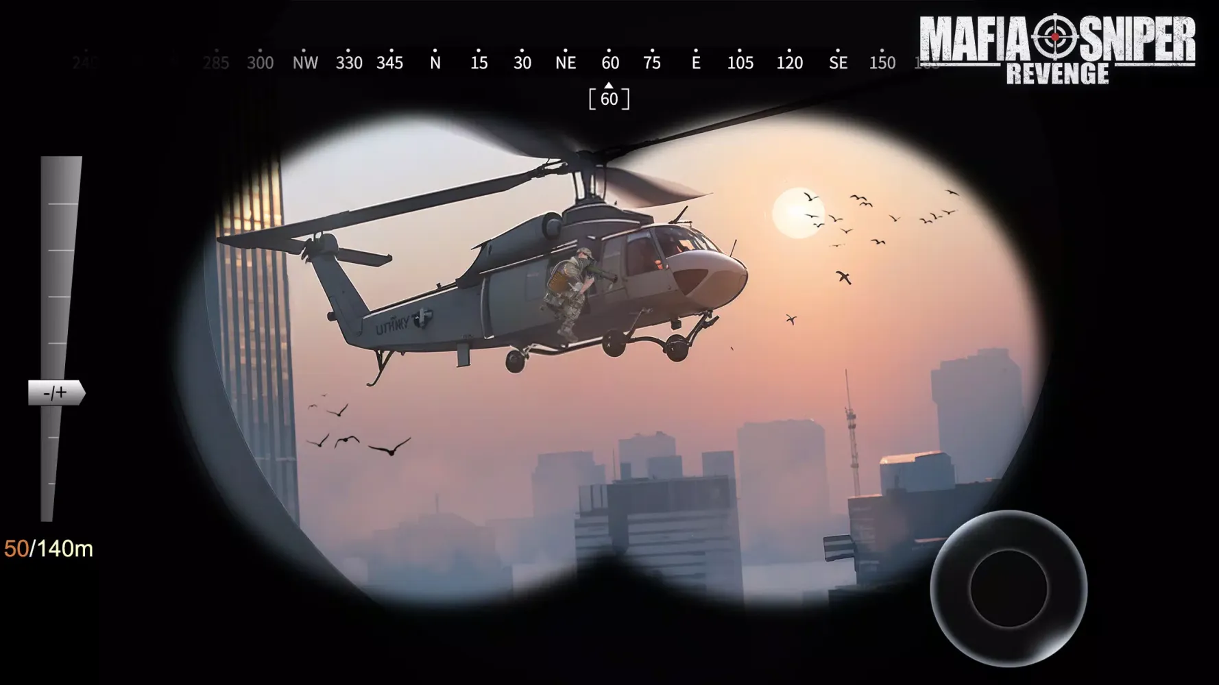 Ảnh chụp màn hình của Mafia Sniper Revenge