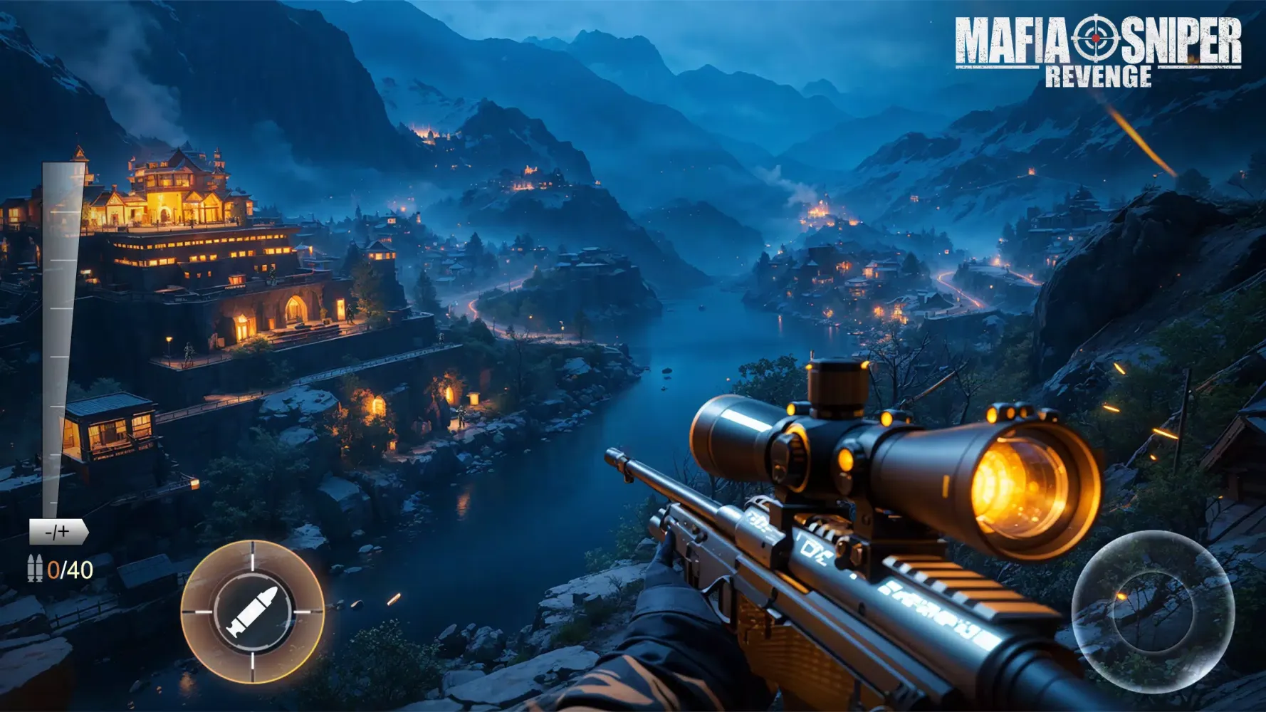 Ảnh chụp màn hình của Mafia Sniper Revenge