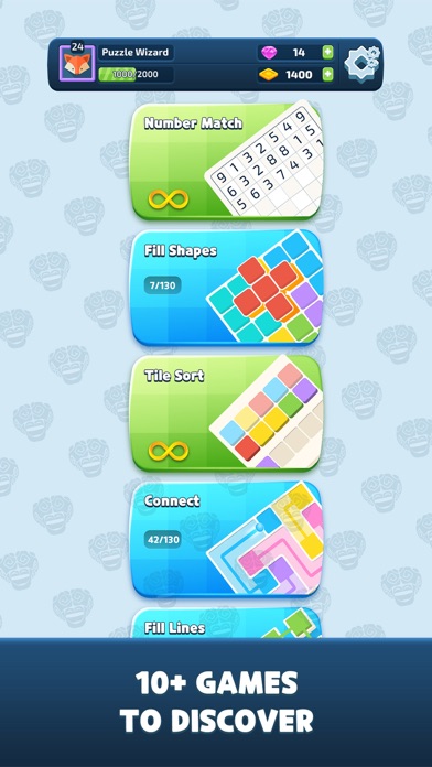 تصاویر 1001 Brain Zen Puzzles