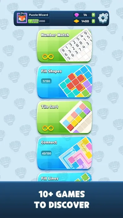 1001 Brain Zen Puzzles應用截圖