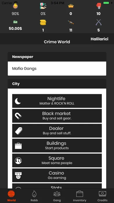 Mafia Gangs Screenshots