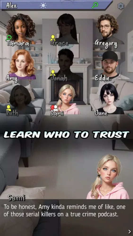 Mafia Party Screenshots