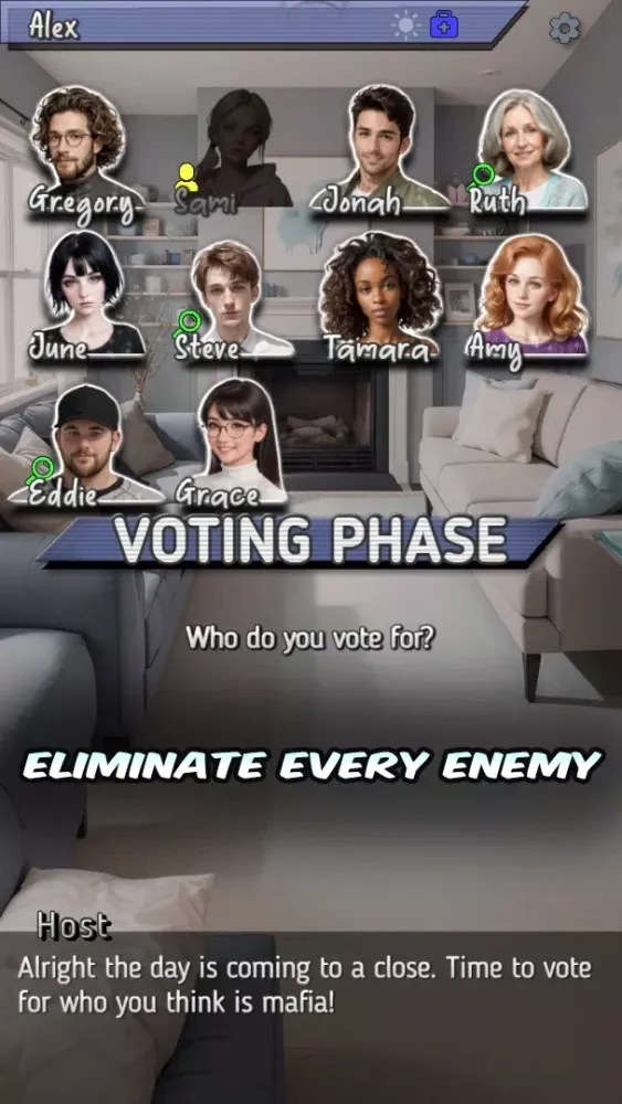 Mafia Party Screenshots