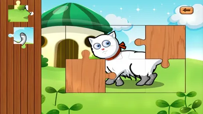 صور Cats games & jigasw puzzles for babies & toddlers