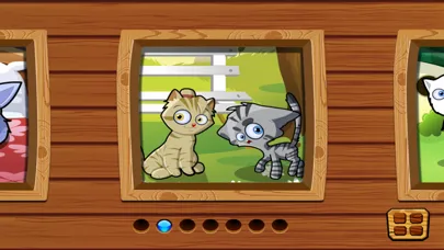صور Cats games & jigasw puzzles for babies & toddlers