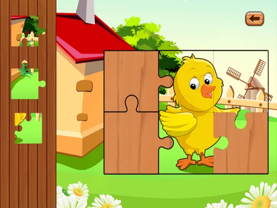 Captures d'écran de Farm baby games and animal puzzles for kids iPad 