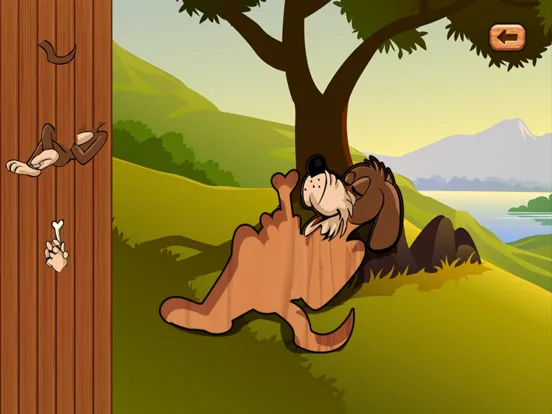 Captures d'écran de Farm baby games and animal puzzles for kids iPad 