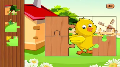 Captures d'écran de Farm baby games and animal puzzles for kids